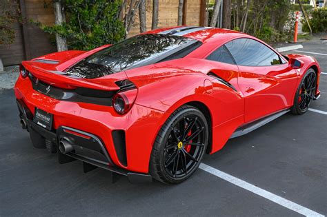 ferrari 888|Used Ferrari 488 Pista 2018.